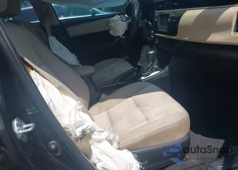 2015 Toyota Corolla Le from USA, damaged, VIN 2T1BURHE3FC429603